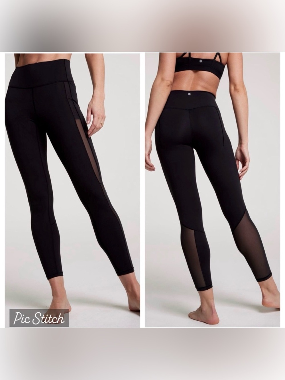Calia Essential Mesh Pant 7/8 Length